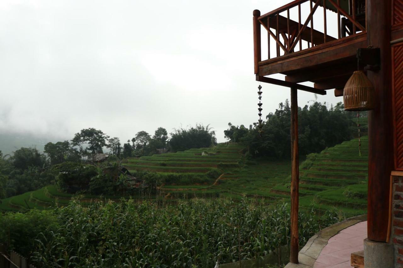 Indigo Snail Boutique Hmong Homestay Sa Pa Luaran gambar